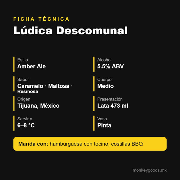 Ficha técnica Lúdica Descomunal