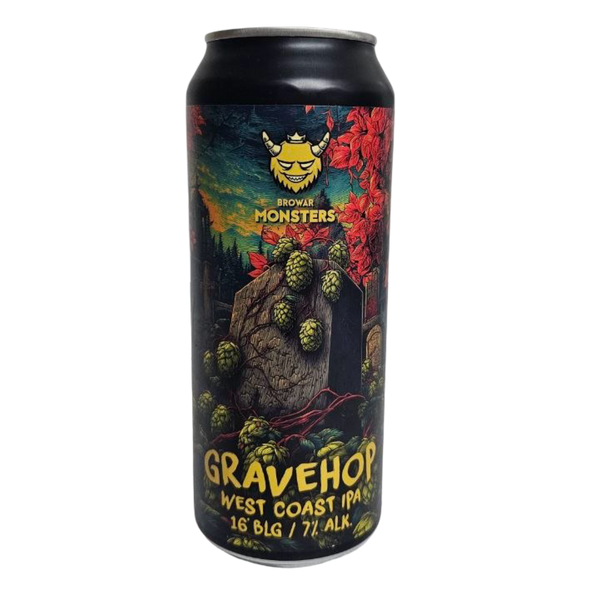 Browar Monsters Gravehop 6.5%