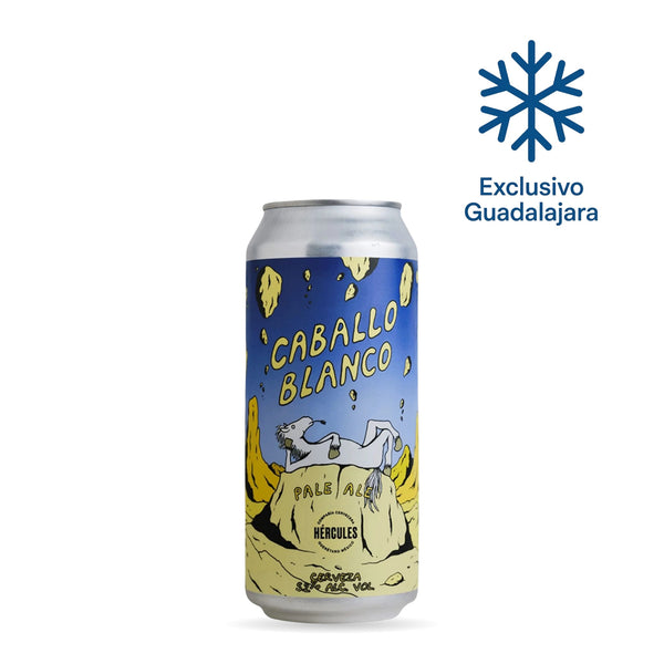 Hércules Caballo Blanco – cerveza artesanal