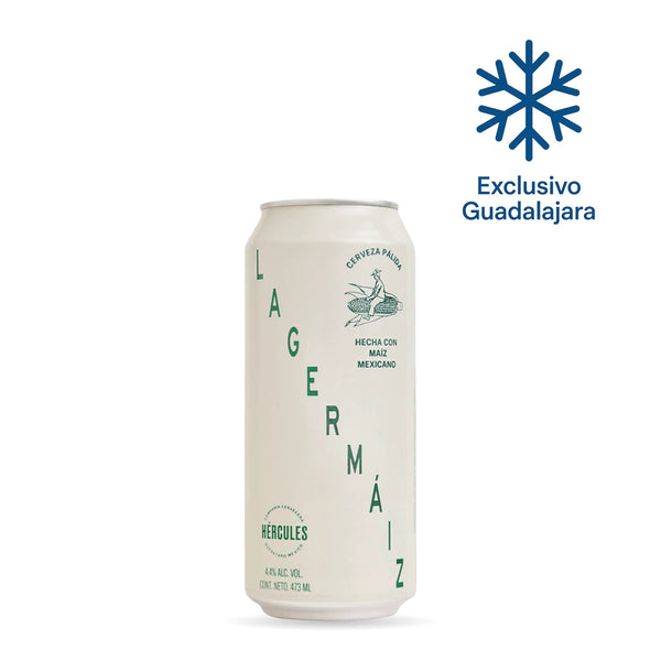 Hércules Lagermaiz – cerveza artesanal