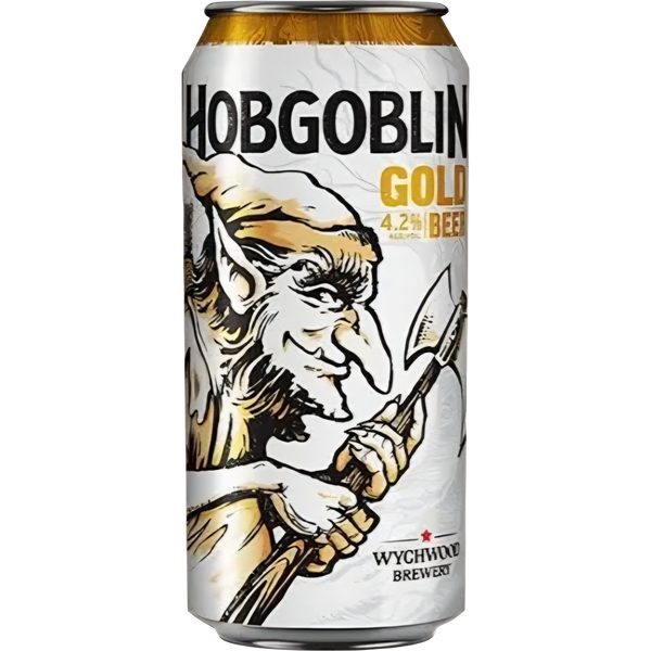 Marstons brewery Hobgoblin gold lata 4.2%