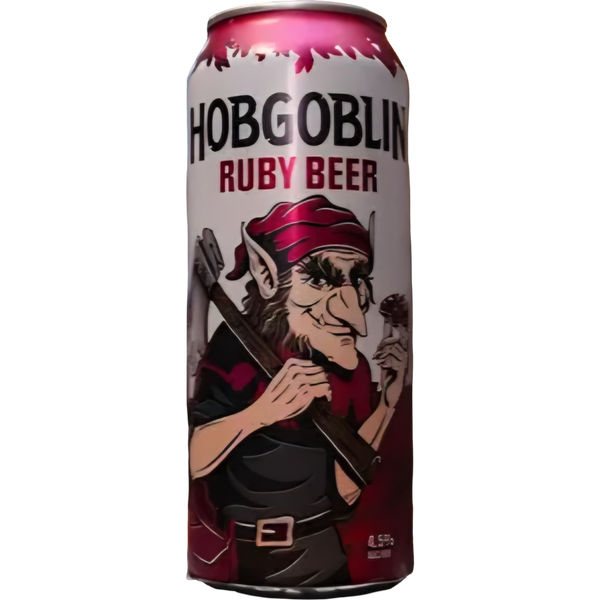 Marstons brewery Hobgoblin ruby lata 4.5%