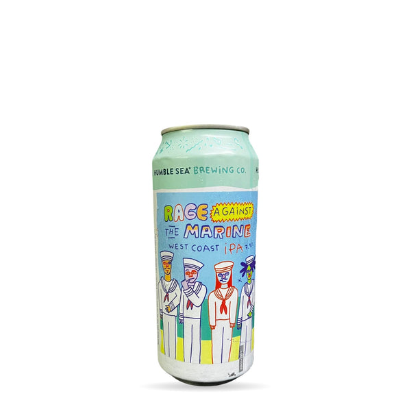 Humble Sea Rage Against The Marine – cerveza artesanal
