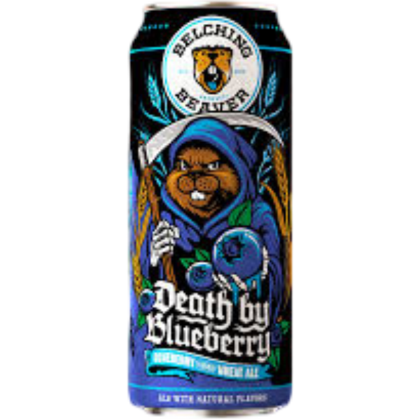 Belching Beaver Death By Blueberry 4.5%