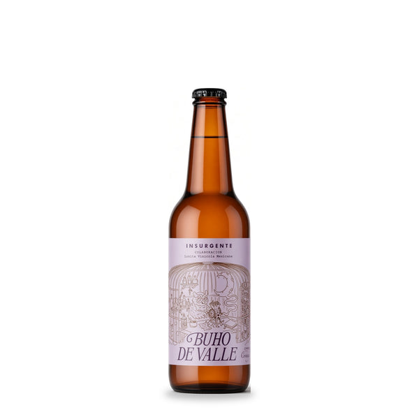 Insurgente Búho de Valle 6.5% botella 355 ml Grape Ale