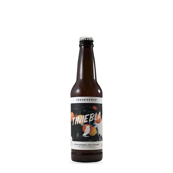 Insurgente Tiniebla – cerveza artesanal