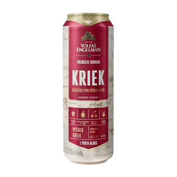 Volfas engelman Kriek 4.0%