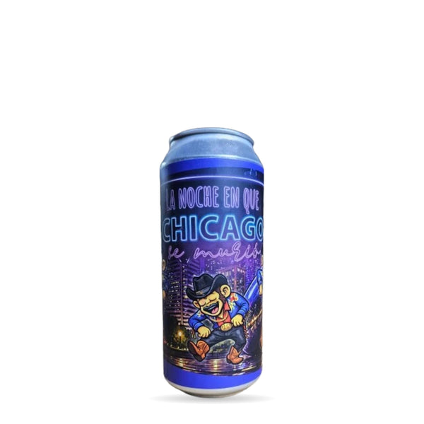 La Noche Que Chicago Murio – cerveza artesanal