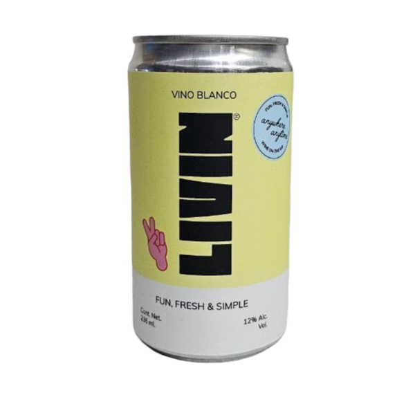 Livin Vino Blanco 12%