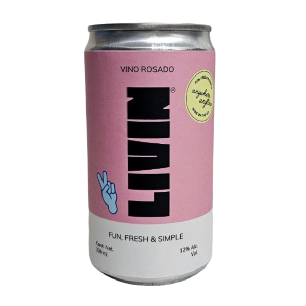 Livin Vino Rosado 12%