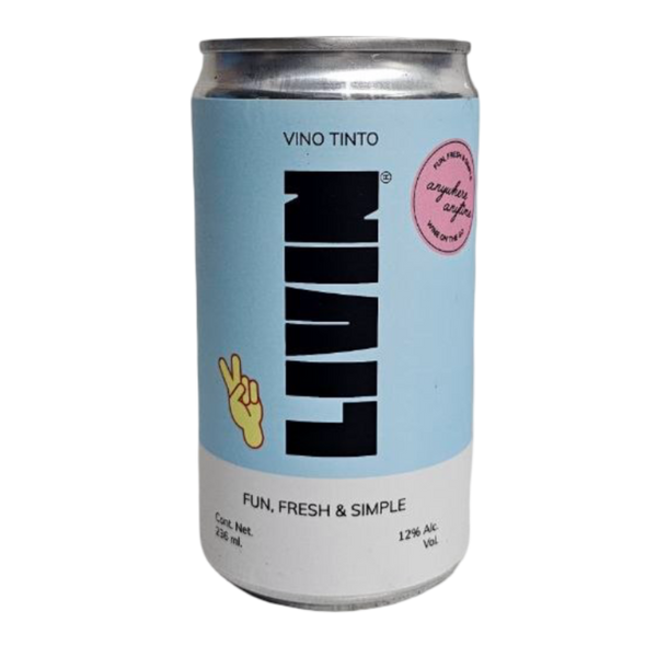 Livin Vino Tinto 12%