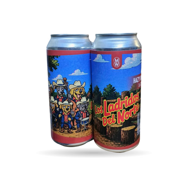 Monkey Waves Los Ladridos del Norte – cerveza artesanal
