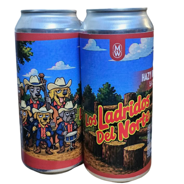 Monkey Waves Los Ladridos del Norte 5.4%