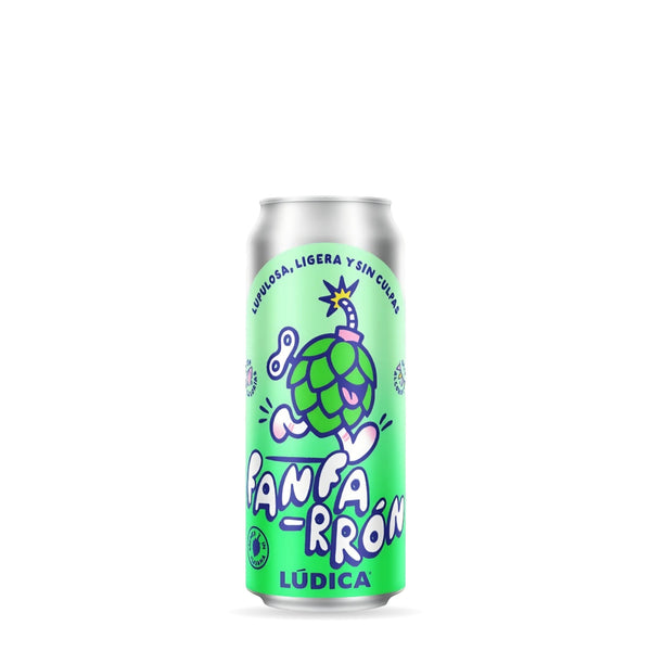 Lúdica Fanfarrón – cerveza artesanal