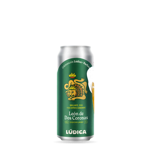 Lúdica León de Dos Coronas – cerveza artesanal