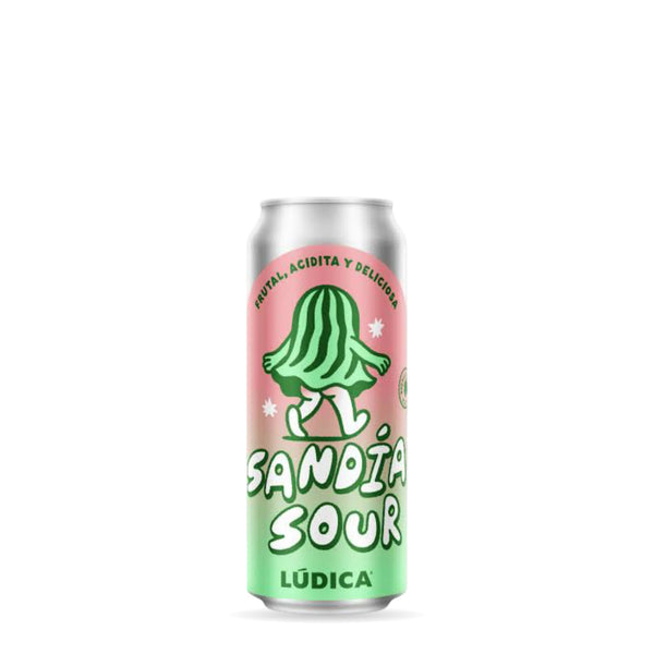 Lúdica Sandía Sour – cerveza artesanal
