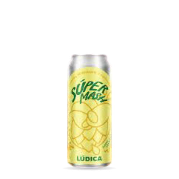 Lúdica Super Smash – cerveza artesanal