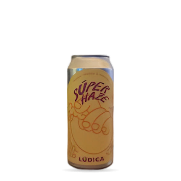 Lúdica Súper Haze – cerveza artesanal