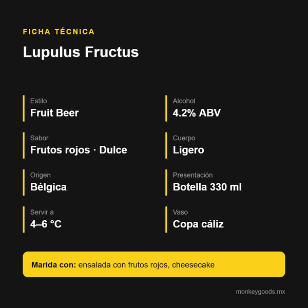 Ficha técnica Lupulus Fructus
