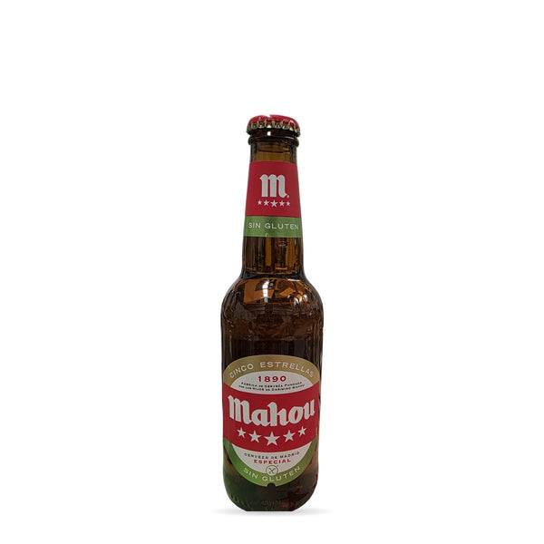 Mahou Gluten Free – cerveza sin gluten