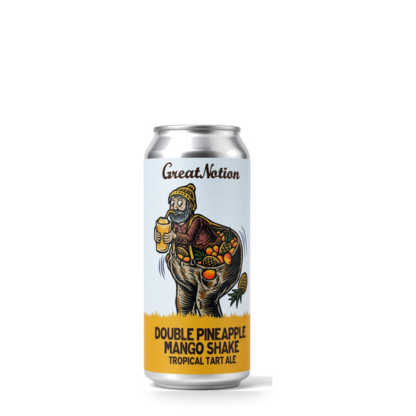 Great Notion Double Pineapple Mango Shake