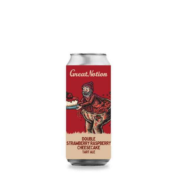 Great Notion Double Strawberry Raspberry Cheesecake