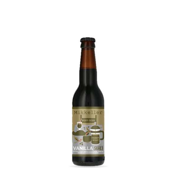 Mikkeller Beer Geek Vanilla Shake Whiskey – cerveza artesanal