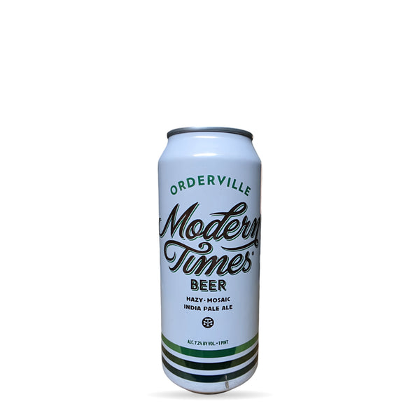 Modern Times Orderville – cerveza artesanal