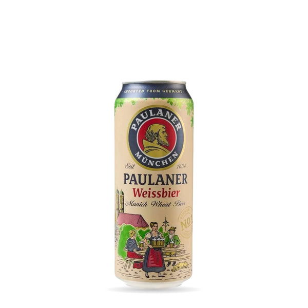 Paulaner Weissbier – cerveza de trigo