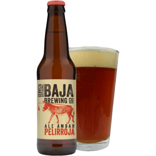 Baja Brewing Pelirroja 6.0%
