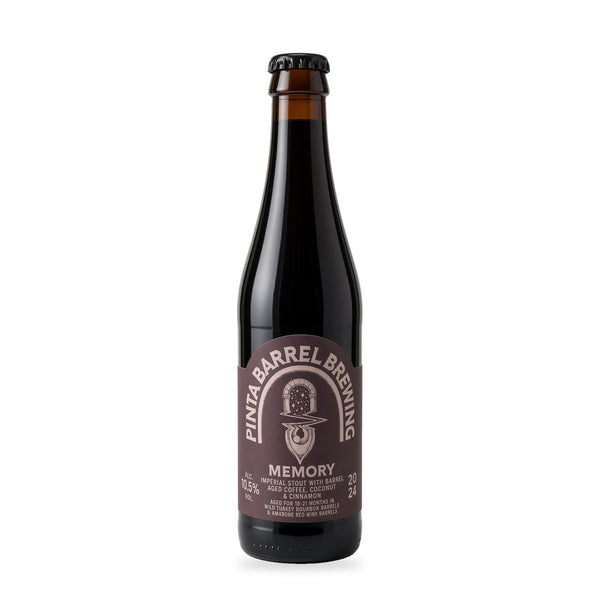 PINTA Barrel Memory 2024 – cerveza artesanal