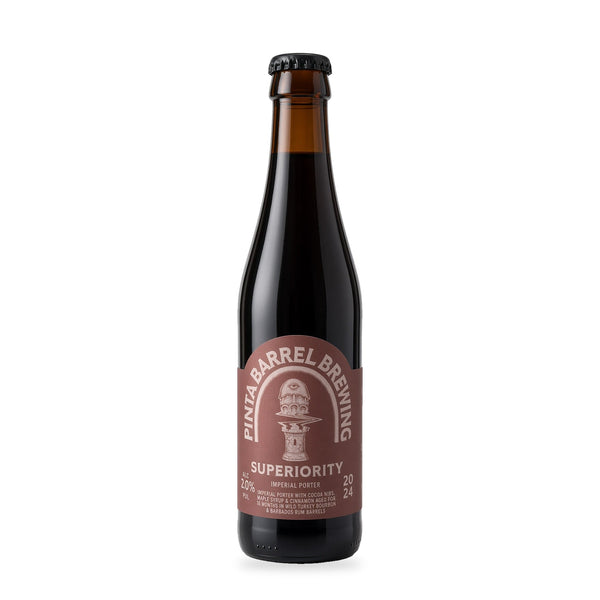 PINTA Barrel Superiority – cerveza artesanal