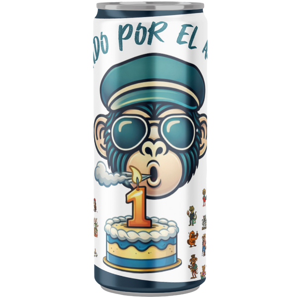 Monkey Waves Chido por el Año 8.5%