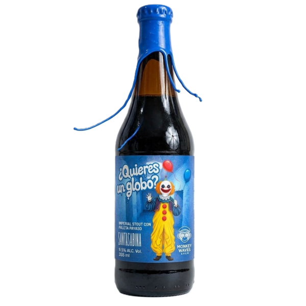 Santa Sabina Quieres Un Globo 9.5%