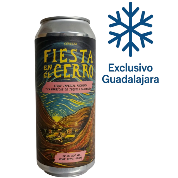 Hércules Fiesta En El Cerro 12.5%
