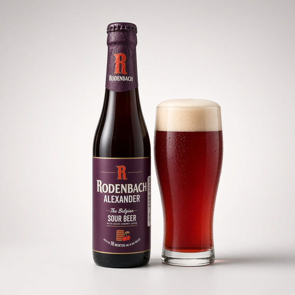 Rodenbach Alexander 330 ml - servida en copa