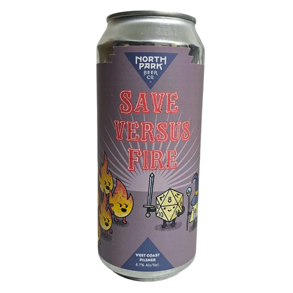 North Park Save Versus Fire 4.7%