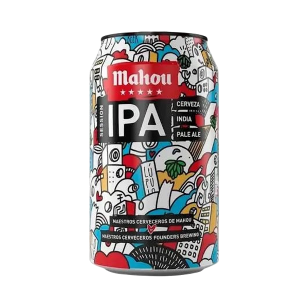 Mahou Mahou IPA 4.5%