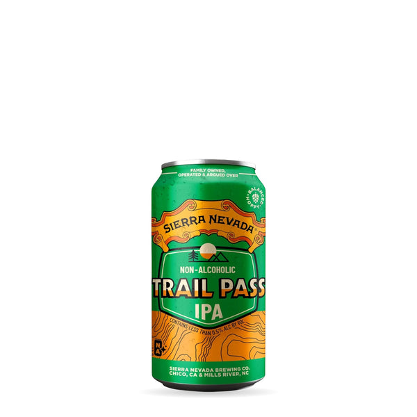 Sierra Nevada Non-Alcoholic Trail Pass IPA