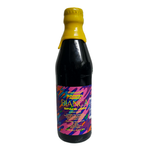 Omnipollo Barrel Aged Bianca Space Jam 14.5%