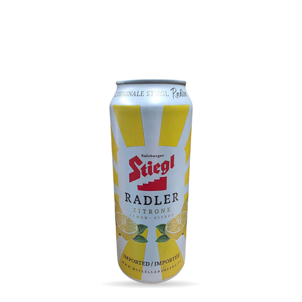 Stiegl Radler Zitrone – cerveza