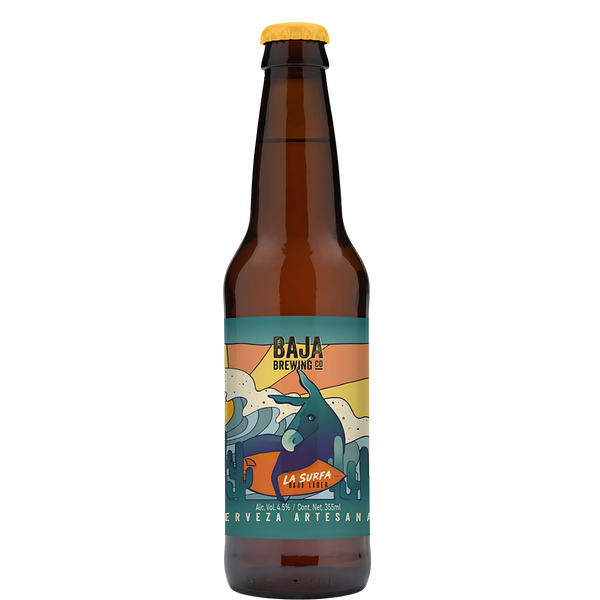 Baja Brewing Surfa 4.5%