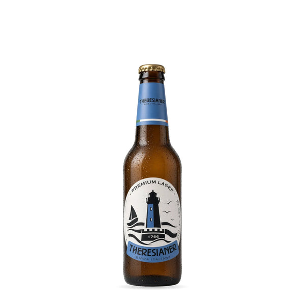 Theresianer Premium Lager – cerveza italiana