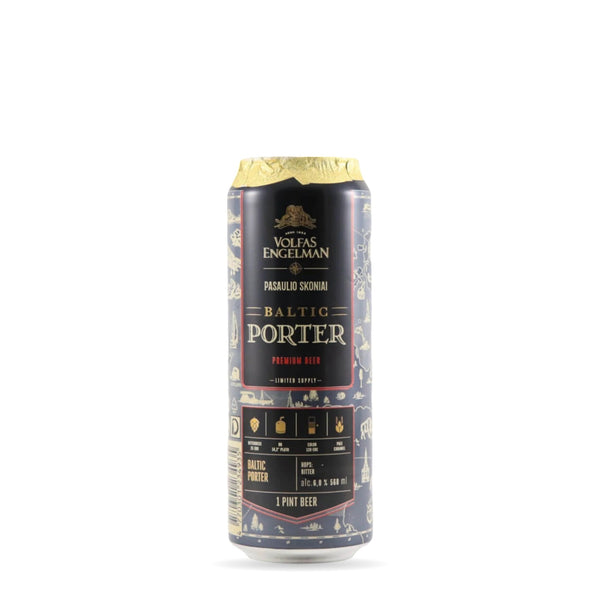 Volfas Engelman Baltic Porter 6.0%