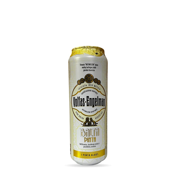 Volfas Engelman Balta Pinta – cerveza artesanal