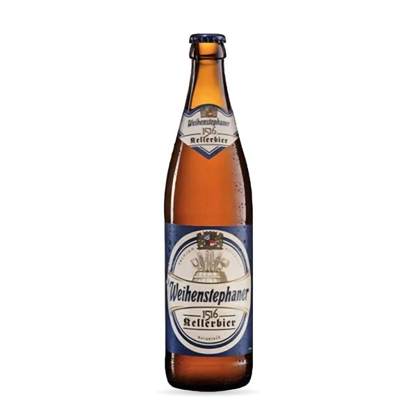 Weihenstephan 1516 Kellerbier – cerveza artesanal