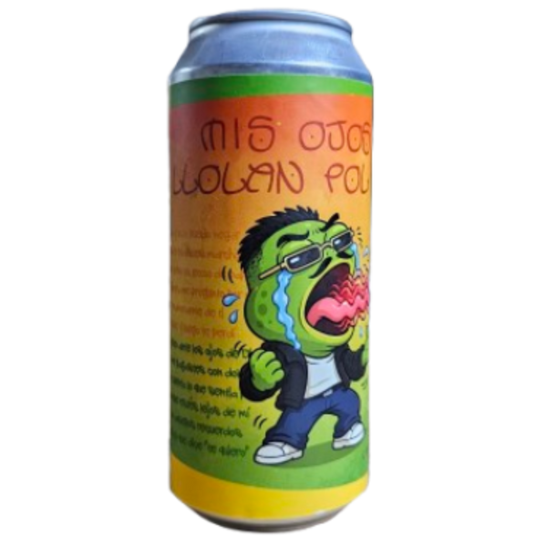 Mis Ojos Llolan Pol Ti 4.8%