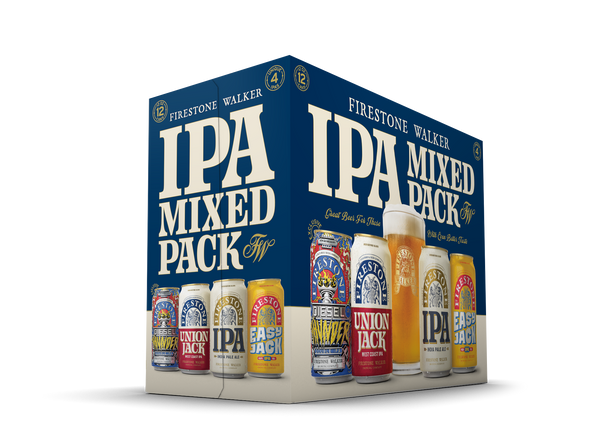 Firestone IPA 12 Pack Mix
