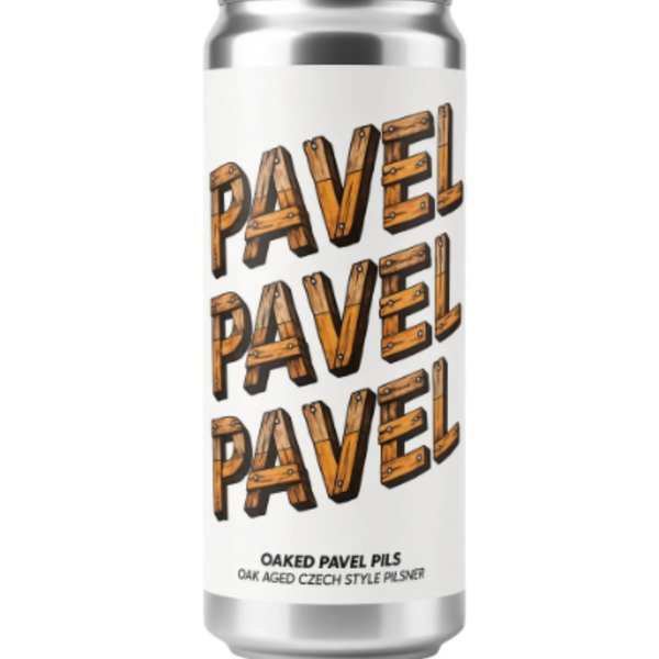 Brewski - Oaked Pavel Pils 5.1%
