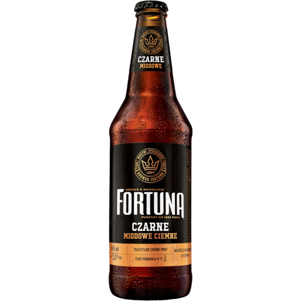 Browar fortuna Miodowe ciemne 5.6%